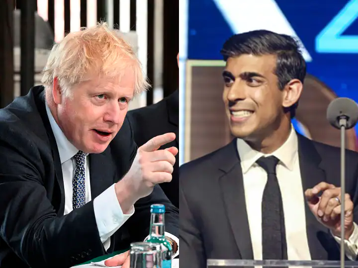 UK PM Race: Boris Johnson opens front against Indian-origin Rishi Sunak, says - support anyone, but... UK PM Race : ਭਾਰਤੀ ਮੂਲ ਦੇ ਰਿਸ਼ੀ ਸੁਨਕ ਖਿਲਾਫ ਬੋਰਿਸ ਜੌਨਸਨ ਨੇ ਖੋਲ੍ਹਿਆ ਮੋਰਚਾ, ਕਿਹਾ- ਕਿਸੇ ਦਾ ਵੀ ਸਮਰਥਨ ਕਰੋ, ਪਰ...