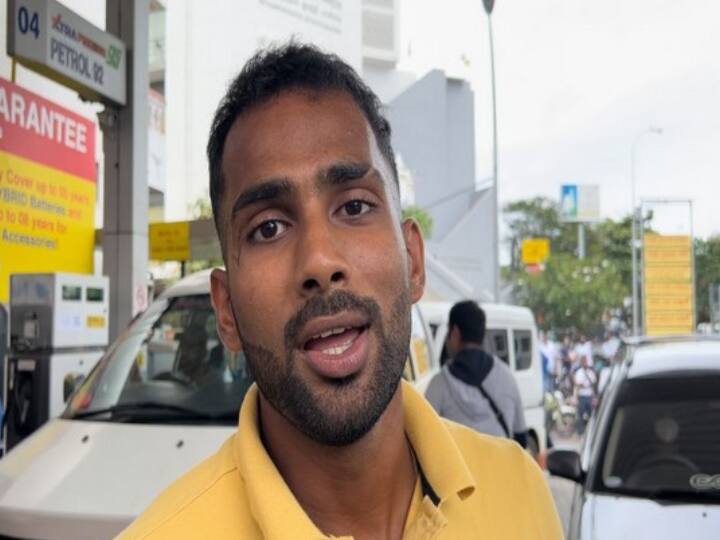 Sri Lanka Crisis | Stood 2 Days In Queue For Fuel That Cost Rs 10,000: Cricketer Chamika Karunaratne — Watch Sri Lanka Crisis | Stood 2 Days In Queue For Fuel That Cost Rs 10,000: Cricketer Chamika Karunaratne — Watch
