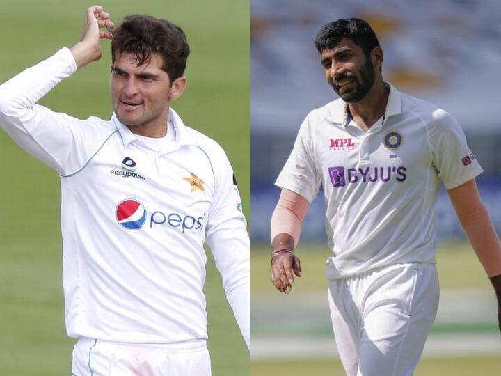 world test championship 2021-23 shaheen afridi near to break jasprit bumrah record Sri Lanka vs Pakistan WTC 2021-23: शाहीन अफरीदी ने खड़ी की बुमराह के लिए मुश्किल, रिकॉर्ड तोड़ने के पीछे पड़ा पाक गेंदबाज