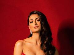 Palak Tiwari Pics: रेड गाऊनमध्ये पलक तिवारीची ग्लॅमरस स्टाइल; चाहते घायाळ!