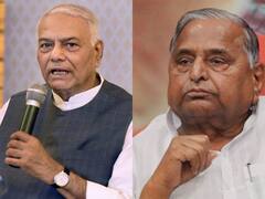 President Election: यूपी में गरमाई सियासत, यशवंत सिन्हा के 'ISI' वाले बयान के बहाने BJP ने अखिलेश पर साधा निशाना, अब सपा ने दिया ये जवाब