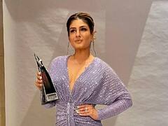 PHOTO: फॅशन आयकॉन रविना टंडनचा ग्लॅमरस अवतार; पाहा खास फोटो!