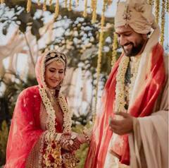 Katrina-Vicky Pics: ਵਿਆਹ ਤੋਂ ਲੈ ਕੇ ਹਨੀਮੂਨ ਤਕ ਦੀਆਂ ਇਥੇ ਦੇਖੋ ਕੈਟਰੀਨਾ ਕੈਫ ਤੇ ਵਿੱਕੀ ਕੌਸ਼ਲ ਦੇ ਯਾਦਗਾਰ ਪਲਾਂ ਦੀ ਤਸਵੀਰਾਂ