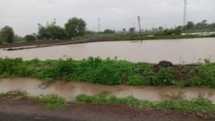 Photo: मराठवाड्यातील 172 मंडळात अतिवृष्टी; कोवळ्या पिकात पाणीच पाणी