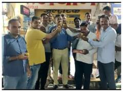 WATCH | Diwali-Like Celebrations At Dhankhar's Village Jhunjhunu After His Nomination For Vice Prez