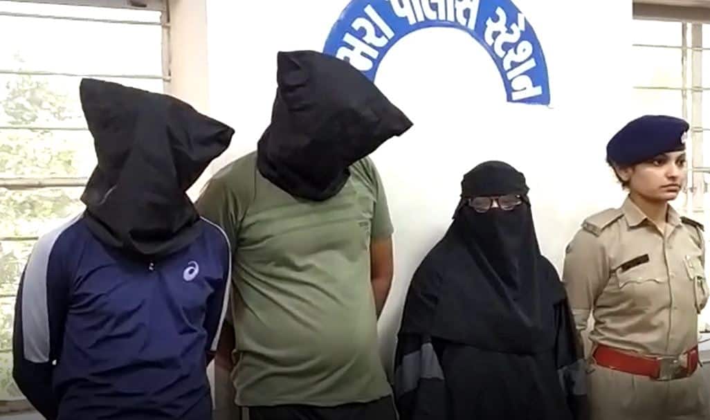Surat: Women and two other person held threat to Men who posts support for Nupur Sharma Crime News: સુરતમાં યુવકે નુપુર શર્મા કર્યુ સમર્થન, મહિલાએ ફોન કરીને આપી.........