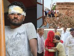 Delhi wall collapsed: अलीपुर में गिरी गोदाम की दीवार, पांच लोगों की मौत, आठ घायल, देखिए हादसे की दर्दनाक तस्वीरें