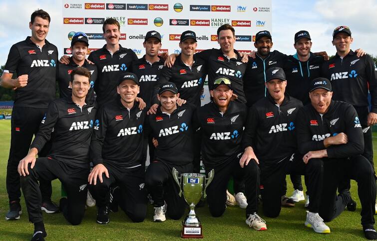 IRE vs NZ: NewZealand survive scare as Ireland lose run chase 1 run IRE vs NZ 3rd ODI: ત્રીજી વન-ડેમાં ન્યૂઝિલેન્ડે ફટકાર્યા 360 રન છતાં આયરલેન્ડને હરાવવામાંં વળ્યો પરસેવો