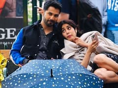 Janhvi Kapoor Shares BTS Pics With Varun Dhawan From 'Bawaal' Shoot