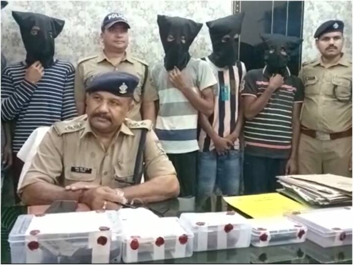 Uttarakhand News: आधी रात को तमंचा दिखाकर बीच सड़क पर की हजारों की लूटपाट, 24 घंटे के अंदर 5 आरोपी गिरफ्तार laksar crime news a man has been looted on gun point 5 people arrested ann Uttarakhand News: आधी रात को तमंचा दिखाकर बीच सड़क पर की हजारों की लूटपाट, 24 घंटे के अंदर 5 आरोपी गिरफ्तार