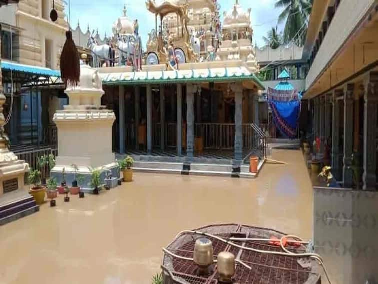 Heavy Floods In Konaseema Appanapalli Temple Heavy Floods: వరద ముంపులో అప్పనపల్లి ఆలయం - గర్భగుడిని తాకిన వరద నీరు!