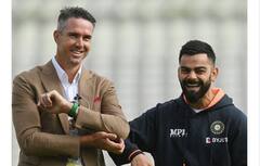 Kevin Pietersen: তোমার মতো খেলতে পারলে অনেকেই গর্ব করত, কোহলির পাশে দাঁড়িয়ে বার্তা পিটারসেনের