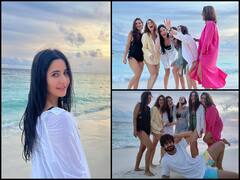 Katrina Kaif ने समंदर किनारे दोस्तों संग सेलेब्रेट किया बर्थडे, फोटोज में पति Vicky Kaushal नहीं आये नजर