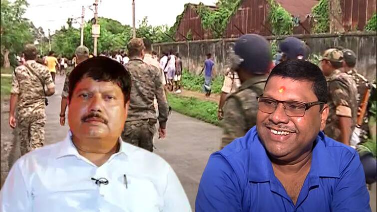 North 24 Pargana jagaddal Shootout Arjun singh message to the police to be 'tough', 'shooting was on his orders in 2020',  Trinamool leader commented Jagaddal Shootout: পুলিশকে 'কঠোর' হওয়ার বার্তা অর্জুনের, 'ওঁর নির্দেশেই গুলি চলেছিল ২০২০-তে' বিস্ফোরক তৃণমূল নেতা