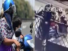 Watch Video: உஷார்.! இப்படியும் நடக்கும் விபத்து!! ஷாக்கிங் வீடியோவை பகிர்ந்து எச்சரிக்கை விடுத்த காவலர்!