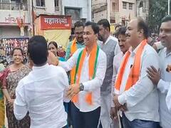 Aurangabad: शिंदे सरकारने घेतलेल्या नामांतराच्या निर्णयानंतर भाजपकडून जल्लोष