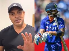 Virat Kohli के समर्थन में Shoaib Akhtar का बयान, बोले- 'खाला जी का घर नहीं जो लगा दिए 70 शतक'