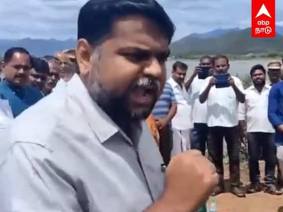 MP Senthil Kumar : அரசு விழாவில் இந்து மத பூஜை...ஆவேசமான திமுக எம்.பி