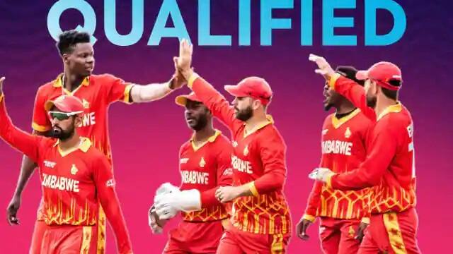 zimbabwe and netherlands has qualified icc men's t20 world cup 2022 ટી20 વર્લ્ડકપ 2022 માટે ક્વૉલિફાય થઇ ઝિમ્બાબ્વે અને નેધરલેન્ડની ટીમ, જુઓ તમામ 16 ટીમોનુ લિસ્ટ.......