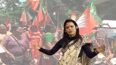 Mahua Moitra BJP Protest : মহুয়ার বিরুদ্ধে অভিযোগ দায়েরের পরও FIR নয় কেন? পথে নামল বিজেপি