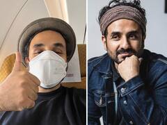 Vir Das Stuck In Flight: 5 घंटे एयर इंडिया फ्लाइट में फंसे रहे वीर दास, सोशल मीडिया पर छलका दर्द