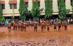 PHOTO : हे कोल्हापूर हाय भावा! चिखलात निस्ता राडा; अनोखा 'चिखल महोत्सव'