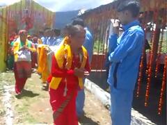 Chamoli News: विधि-विधान के साथ खुले फ्यूंला नारायण मंदिर के कपाट, बड़ी संख्या में पहुंच रहे श्रद्धालु