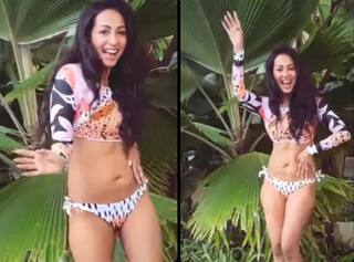 બિકિનીમાં  Kashmera Shah નો હોટ અંદાજ વાયરલ,  50ની ઉંમરમાં ફિટનેસ જોઈ ફેન્સ ઘાયલ 