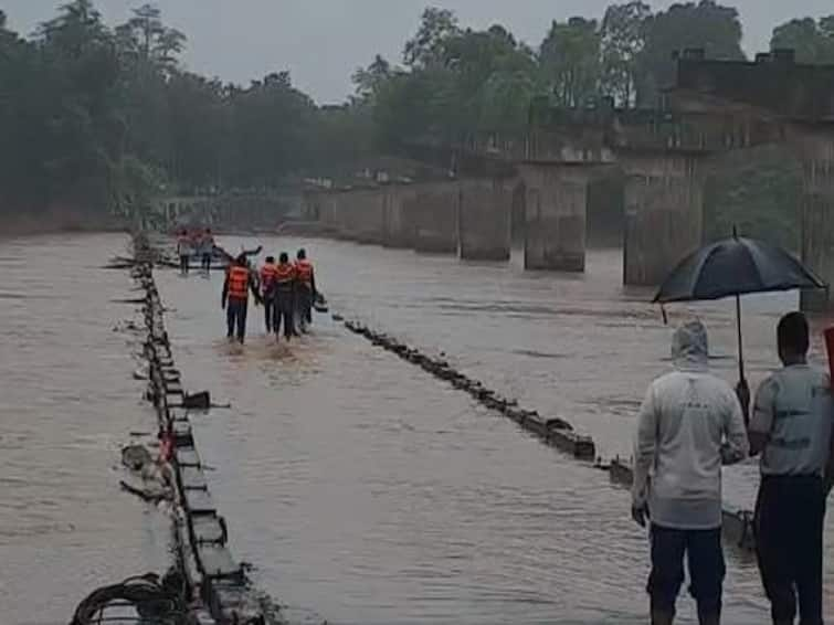 Maharashtra Mumbai Rains news heavy rain at various places in the state Maharashtra Rain : राज्याच्या विविध भागात पावसाची दमदार हजेरी, काही ठिकाणी शेती पिकांना फटका