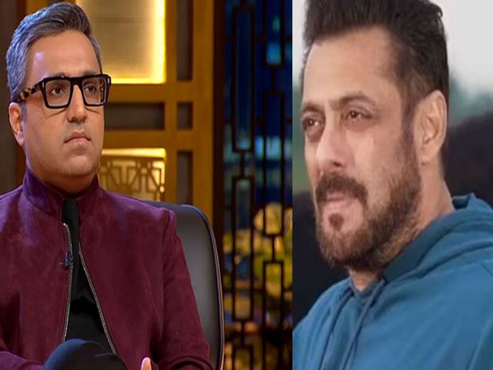 Ashneer Grover recalls he could not afford Salman Khan for an ad जब Salman Khan के साथ डील करना चाहते थे Ashneer Grover, हैसियत पर बन आई बात, जानिए क्या था पूरा मामला