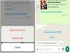 WhatsApp  : இனி பொறுமையா டெலிட் பண்ணலாம்.. அடடே அப்டேட்டை  கொண்டு வந்த வாட்ஸ் அப்!