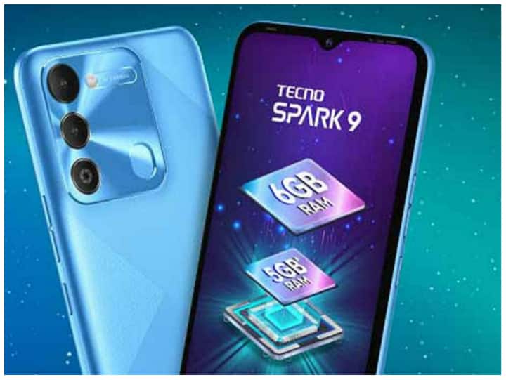 Tecno Spark 9 will cost less than Rs 10,000, will get 11 GB RAM and amazing Price Specificatons Features know all Details here Tecno के इस स्मार्टफोन की कीमत होगी 10,000 से कम, मिलेगी 11 जीबी रैम और धांसू फीचर्स