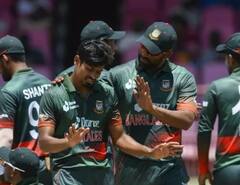 WI vs BAN: ત્રીજી વન-ડેમાં બાંગ્લાદેશે વેસ્ટ ઇન્ડિઝને હરાવ્યુ, તાજુલે ઝડપી પાંચ વિકેટ