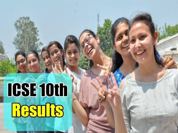 ICSE class 10 result 2022 Declared Four students top rank 99.8 Percent marks 34 at second spot 99.6 Percent ICSE Class 10 Result : ఐసీఎస్ఈ పదో తరగతి ఫలితాలు వచ్చేశాయ్, ఇలా చెక్ చేసుకోండి