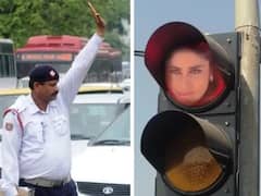 Watch: દિલ્લીવાસીઓને ટ્રાફિક સિગ્નલ તોડતાં રોકશે કરીના કપૂર!, ટ્રાફિક પોલીસનો વીડિયો થયો વાયરલ