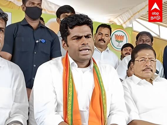 Annamalai speech : ‘ஒரு கையில் பெரியார்.. மறுகையில் ஜாதி’ இதான் திமுக அரசியல்