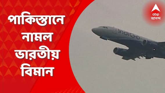 Indian Flight: মাঝ আকাশে যান্ত্রিক গোলযোগ, করাচি বিমানবন্দরে অবতরণ ভারতীয় বিমানের