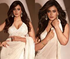 Shweta Tiwari : हॉट अँड बोल्ड... श्वेता तिवारीच्या बोल्ड अंदाजाने चाहते घायाळ; नवं फोटोशूट व्हायरल