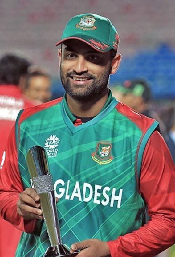 Tamim Iqbal એ T-20I માંથી જાહેર કરી નિવૃત્તિ