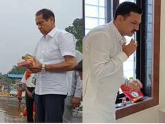 MP Nagar Nikay Chunav 2022 Result: जबलपुर में वोटों की गिनती जारी, भगवान की शरण में पहुंचे कांग्रेस और बीजेरी के मेयर प्रत्याशी