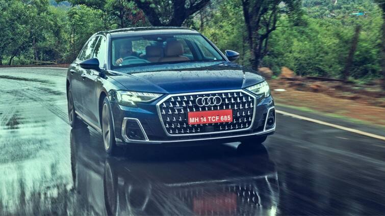 New 2022 Audi A8 L First Look review: Most technologically advanced car Know the Details New 2022 Audi A8 L: লুক, ডিজাইন, ফিচার, আকার-আয়তনে তাক লাগাচ্ছে অডির নতুন গাড়ি, ভারতে দাম কত?