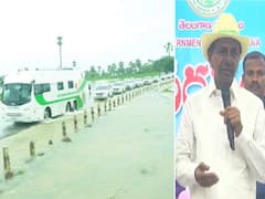 KCR on Cloud Bursting: భద్రాచలం వరదలపై కేసీఆర్ కొత్త అనుమానం, క్లౌడ్ బరస్ట్ కుట్ర జరిగిందని వ్యాఖ్యలు