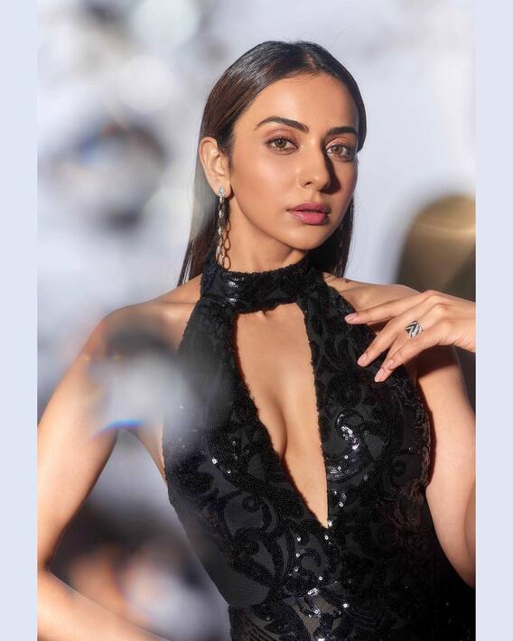 Rakul Preet Singh Is Unstoppable In Black Dress. SEE PICS