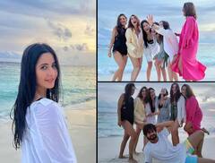 Katrina Kaifએ સમુદ્ર કિનારે મિત્રો સાથે સેલિબ્રેટ કર્યો જન્મદિવસ