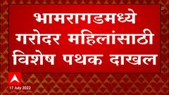 Gadchiroli : भामरागडमध्ये गरोदर महिलांसाठी विशेष वैद्यकीय पथक दाखल, एबीपी माझाच्या बातमीची दखल