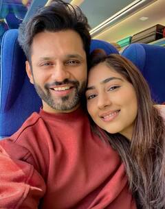 Rahul-Disha Photo: ਦਿਸ਼ਾ ਪਰਮਾਰ ਅਤੇ ਰਾਹੁਲ ਵੈਦਿਆ ਫਲਾਇਟ 'ਚ ਹੋਏ ਰੋਮਾਂਟਿਕ, ਵੇਖੋ ਤਸਵੀਰਾਂ