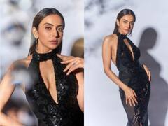Rakul Preet Singh Is Unstoppable In Black Dress. SEE PICS