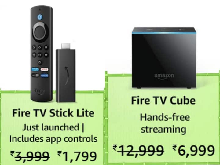 Fire Stick On Amazon Fire Stick 4k Price How to use Fire stick What is Fire Stick Cube UHD Amazon Prime Sale 2022 एमेजॉन प्राइम मेंबर्स के लिये आने वाला है सुनहरा मौका, सिर्फ 1,799 रुपये में खरीदें फायर स्टिक