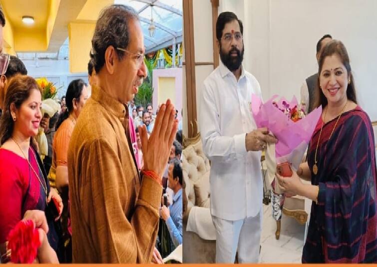 Maharashtra Political Crisis CM Eknath Shinde and Uddhav Thackeray Meet Soon Shivsena Leader Deepali Sayed Tweet येत्या दोन दिवसात उद्धव ठाकरे आणि एकनाथ शिंदे एकमेकांना भेटणार? दिपाली सय्यद यांच्या ट्विटमुळं चर्चांना उधाण