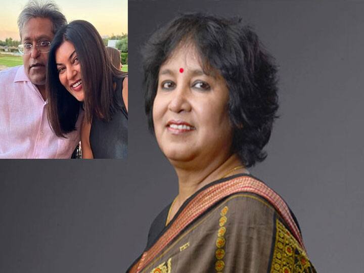 Taslima Nasrin questions Sushmita Sen relationship with Lalit Modi महिलाओं के मुद्दों पर खुलकर बोलने वालीं Taslima Nasrin ये क्या बोल गईं Sushmita Sen के रिलेशनशिप पर!